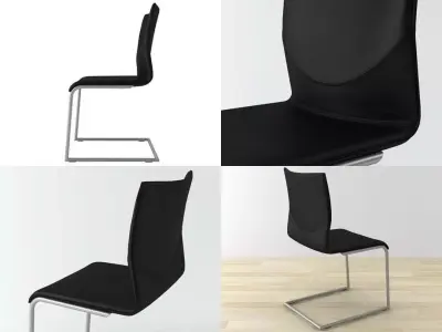 Vinci chair 3D model