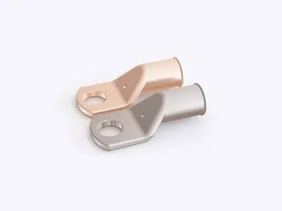 Terminal strip 3D model