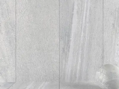Stone Wall Tiles Santorini Ice 120x270 Set 1 Texture
