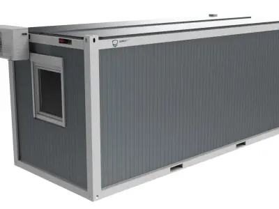 Flatpack Container  3D model