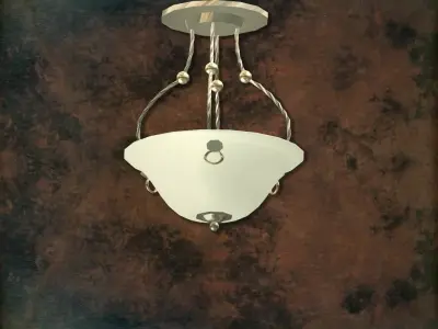 98 Classic Lamps Collection 3D model 3D model