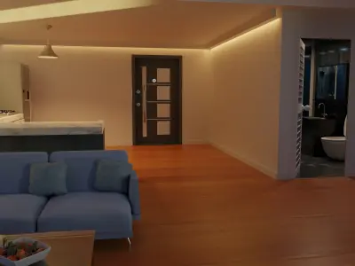 House 3d Model 3D model order