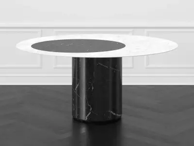 Proiezioni Dining Table 3D model