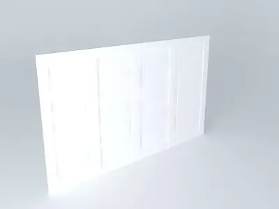 DP4 panel Free 3D model