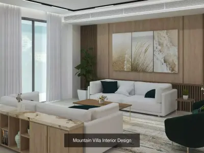 Villas Exterior Design 3D Model Pack
