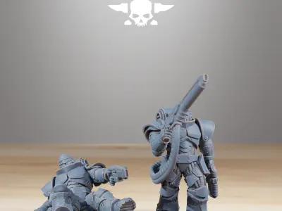 Socratis Exterminators  3D print model