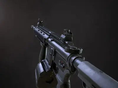 SBG Assault Rifle - Ultimate Edition
