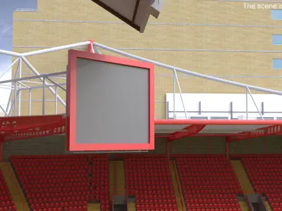  Sports Soccer Stadium 