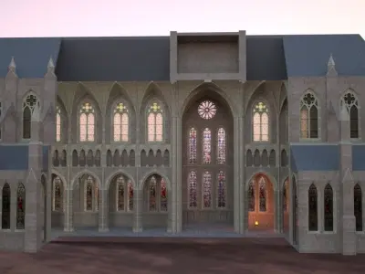 New Cathedral  3D model