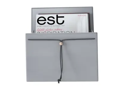 Magazine Rack 3D model