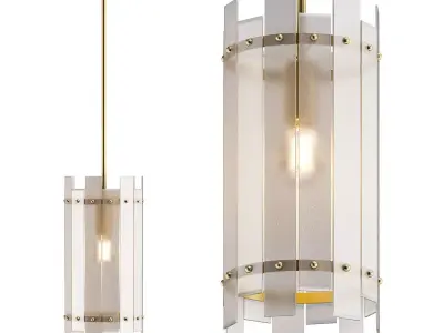 Untitled da silva pendant light 3D model