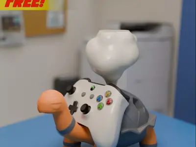Torkoad Controller Stand 3D print model