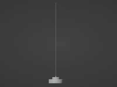 Y2 Pendant lamp 4 Free 3D model