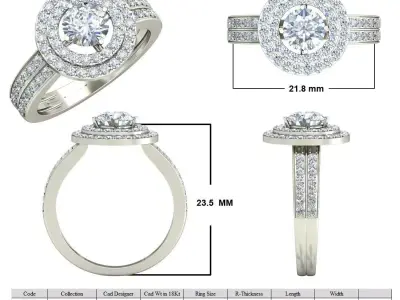 VJR95 3D print model