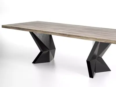 Kavante Viceroy Dining Table 3D model