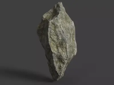 Rock 3-6 Low-poly 3D model
