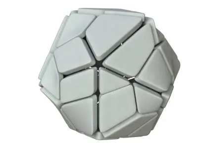 Sci Fi Object No 5729 Low Poly Texture