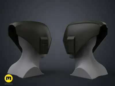 HK-87 Droid Helmet - Star Wars 3D print model