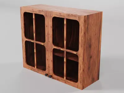 Kitchen Cabinet CG43 3D model