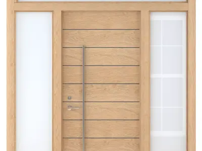 Door-108 3D model