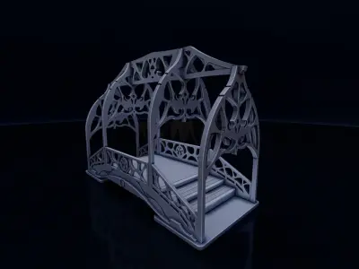 Fantasy Bridge FB001 3D print model