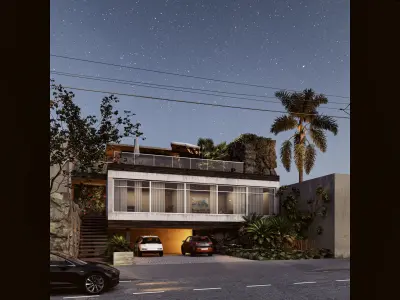 Exterior House Vol1 3D model