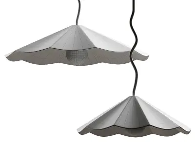 McMullin Co Lucia Pendant Lamps 3D model