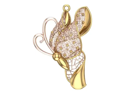 Golden Wings-Half Set-H2-Part2-110 pieces 3D print model