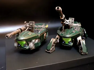 Jade Coalition - Atra Support Craft 3D print model