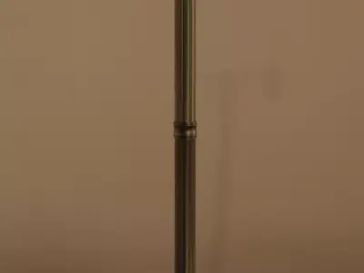 Street Light Free low-poly 3D model 2