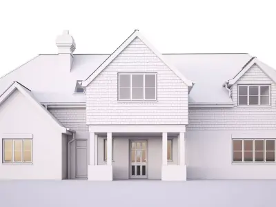 British House Heatherlea P7 3D model
