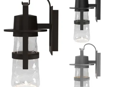 Balthus Led Light Modern Forms Set 3D model