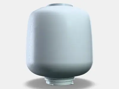 SYMFONISK shade f lamp base WiFi-Speak Low-poly 3D model