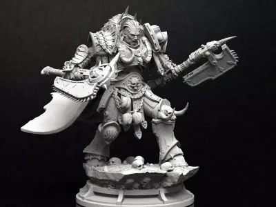 THE MASTER OF ARENA 3D print model