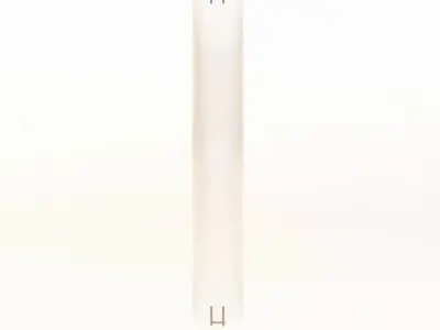 Simple Wall Sconce 3D model