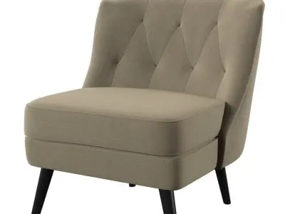 Witherington Sofa Chair - 3 Colour 3D model