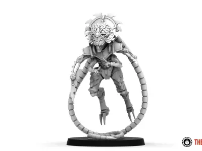 Iron Hive - Psychotrix 3D print model