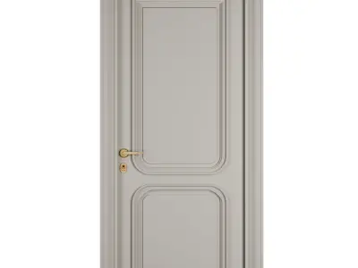 Entrance door set241 3D model