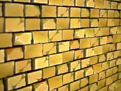 Stylized Brick Texture