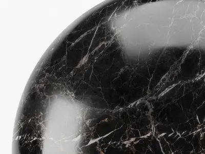 Black marble seamless material Texture