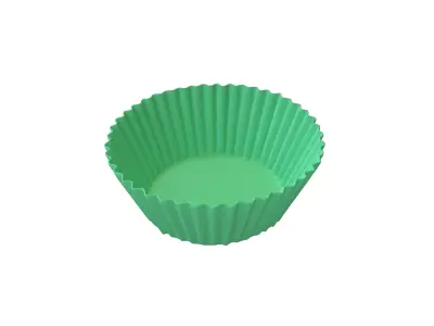 Cupcake Case v1 006 Low-poly 3D model