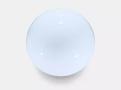 FRIHULT Ceiling-wall lamp Low-poly 3D model