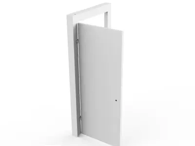 Internal Door 3D print model