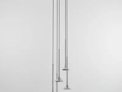 ALIVE 1 alvive chandelier 3D model