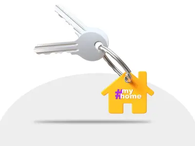 Home icons 3D model 3D model