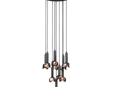  Cantenac Circular Chandelier  3D model
