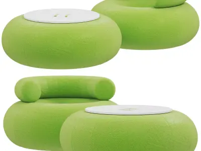 Outdoor Furniture OGO Don Out 3D model