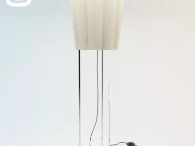 Fiore Lamp 3D model