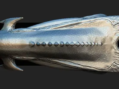 Aliens spitter head 3D model