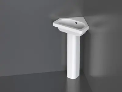 Basin Sink 18 3D model